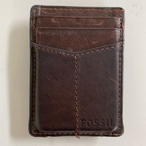 Fossil wallet!!
